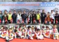 影音/城市翻轉 改變彰化 八卦山天空步道延伸及民族新村共融公園正式開工