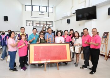 芳苑鄉生命園區謝土祈福法會 結合藝文展覽傳遞生命教育