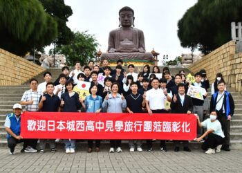 日高中生來台見學 走讀彰化創造永續觀光新藍海