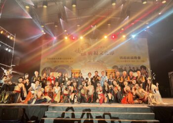 彰化媽祖祈福文化節 即將成真火舞團《日出.昇龍》火舞耀夜空 信仰燃心光