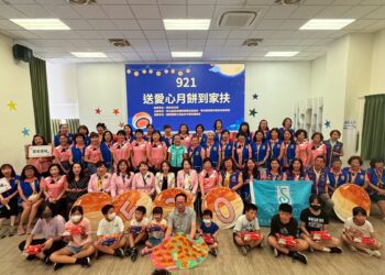 員林家扶愛心接力七年不斷 520戶家庭收到滿滿愛心蛋黃酥
