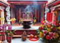 春節旅遊何處去? 來清水巖寺禮佛求子、摸貔貅求財特別靈願