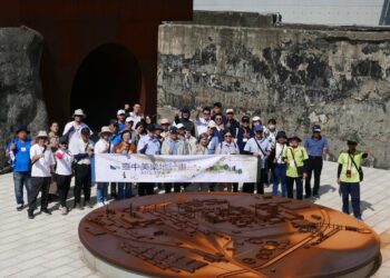 跨城市交流　中市參訪嘉義市、高雄市、屏東縣特色公園