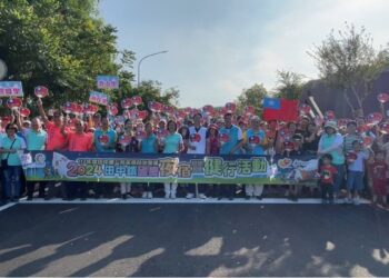 影音/024田中鎮國慶夜宿暨健行活動 乘晨光步履輕鬆漫遊八堡圳美景