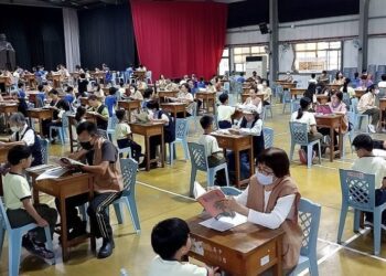 ▲南投縣弘明實驗高中經典評核花絮。（圖／主辦單位提供）