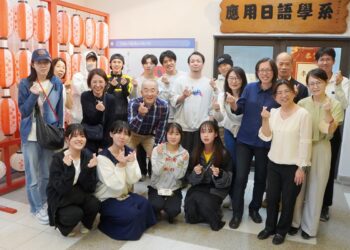 日本熊本學園大學拜訪大葉應日系 實地探訪台灣文化
