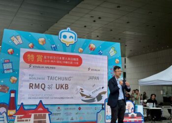 智慧台中用數位增進幸福感 《台中通》破300萬次下載台中數位局加碼送303份豪禮