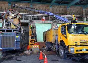 彰化縣垃圾減量有成　運用先進設備減輕人力負荷