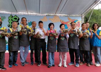 溪州鄉「粽是為鄉親」 端午傳情感受濃厚的節慶氣氛