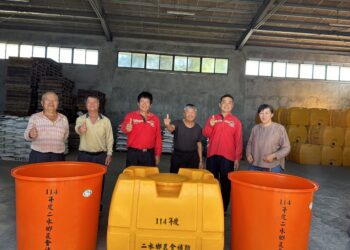二水鄉農會盈餘回饋農民 辦理採購農藥桶運輸桶補助嘉惠農友
