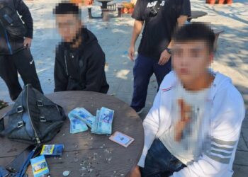 婦誤信投資遭詐40萬 員警喝咖啡逮2車手成功救回血汗錢