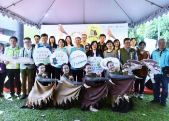 影音/八卦山迎來數萬隻灰面鵟鷹 2025鷹揚八卦賞鷹活動22、23日登場