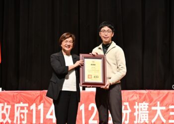 彰化之光! 莊榮祚榮獲「第四十七屆優良電影劇本」特優獎