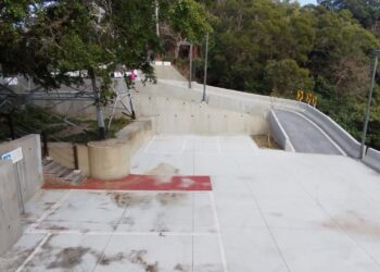 中市大坑風動石公園停車場啟用 提升遊客便利性