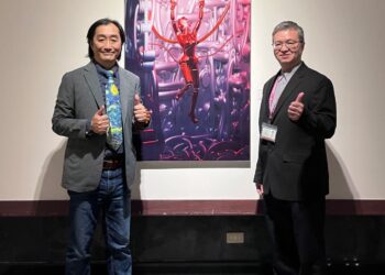 AI藝術震撼登場 AI數位鉅作《檑枷》中市港區藝術中心展出