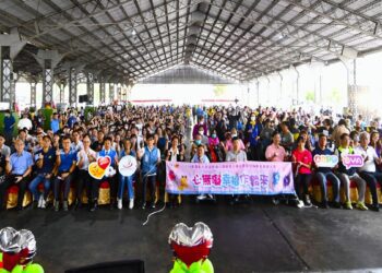 彰化身心障礙者日園遊會暨特教表揚 讓「障礙不再成為阻礙」