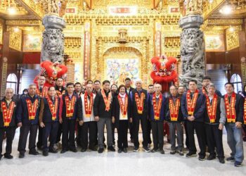 伸港福安宮浴火重生 聖母殿重建慶成入火安座三獻醮