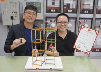 第二十一屆烏克蘭國際發明展 大葉大學環安系師生榮獲金牌肯定