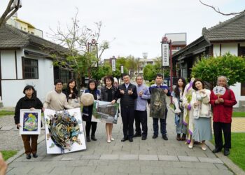 影音/鹿港桂花巷藝術村第二十屆駐村 十位駐村藝術家鹿港帶來藝術新氣象