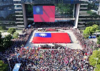 十月台中節慶狂歡　國慶、爵士、搖滾、購物節齊登場