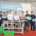 產官學三方攜手催生菇類剪柄機設備 勤益科大團隊助新社菇農解決缺工問題