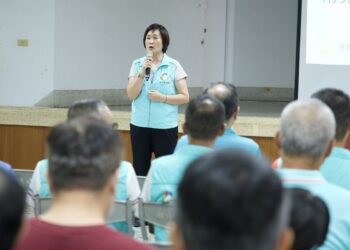 田中鎮舉辦「反詐騙宣導講座」 邀檢察官分享實務案例