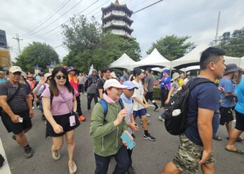 全國唯一的水陸健行活動　二水鄉「千人健行水上漂」嶄新登場