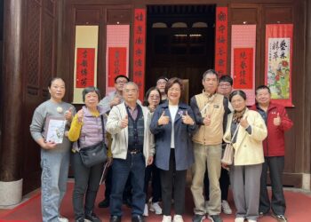 延續傳統工藝文化　彩繪匠師陳穎派紀念展開展 鶴棲別墅展出25件珍寶