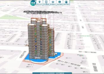 158PLUS空間資訊網升級　中市地政局建置不動產3D模型