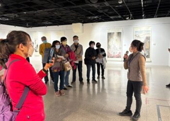 生活美學館墨雲新境-墨雲畫會聯展 以水墨藝術詮釋自然與「心」的境界