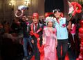 影音/員林市113年金婚、鑽石婚、白金婚表揚 讓受表揚賢伉儷步上星光大道
