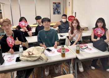 弘光科大多遊系學生團隊遠赴日本取經 接受AMPS國際動漫學院大師洗禮