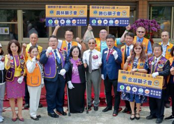 影音/國際獅子會群獅送愛捐瑪喜樂 捐冷凍運輸車讓身障友更多就業機會