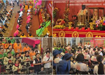 2025蘭陽媽祖文化節三獻禮 23媽齊賜福