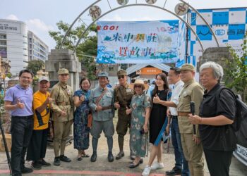 風華再現~中興莊行動博物館歡喜舉行啟動儀式