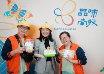 南投縣政府啟用多媒體直播空間 首播主廚創意料理喜迎新春