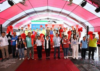 走進眷村時光！彰化中興莊故事館開館 公共藝術《同舟》同步亮相