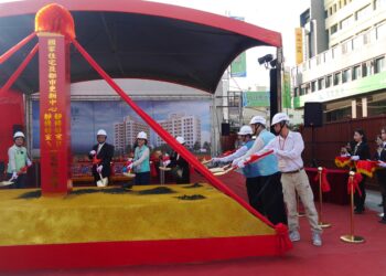 在彰南安心成家 員林首座中央社宅「靜修好室A、B」動土