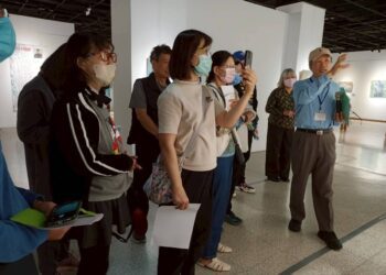 形色藝象－2026林永利彰化個展 墨韻與自然感知的回顧與對話