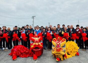 愛心匯聚！芳苑鄉善津橋正式通車　 讓村民的生活更加便捷