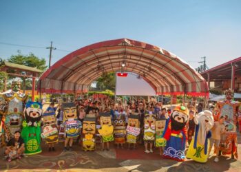 中市「2024藝起Artgogo」傳捷報　九天《廟埕時光同樂會》獲美國繆思設計獎