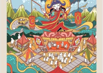 2025春瘋媽祖音樂祭登場！　4/19-20大甲鐵砧山嗨翻全場