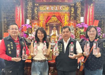 泰山75周年再創話題　純水首次推出白沙屯媽祖聯名款