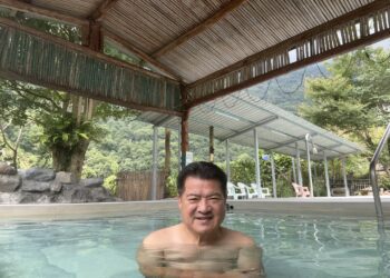 日月潭觀光圈盟主李吉田推薦：「夏日泡湯正當時」──探索東埔溫泉的健康與療癒