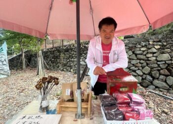 東埔溫泉良心村——誠信無人商店展現台灣最美麗的風景