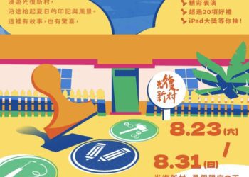 光復新村夏日探索　集章活動帶你發現青創魅力