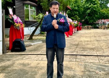 南投觀光產業齊聚，感謝李吉田盟主投入觀光40年