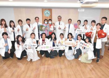 影音/高齡產婦經歷4個奇蹟 人工受孕、葉克膜、心室輔助器、心臟移植現身分享歷程