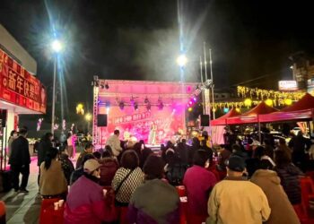 ▲彰化縣永靖鄉公所2025年舉辦的情人節音樂晚會資料照。(圖／彰化縣永靖鄉公所提供)