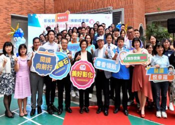 彰化閱讀磐石再創佳績 獲獎率蟬聯全國第一